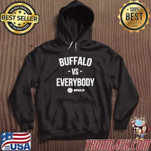 buffalo vs everybody hoodie