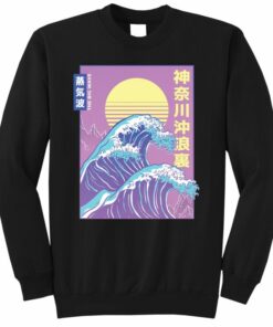 vaporwave sweatshirt