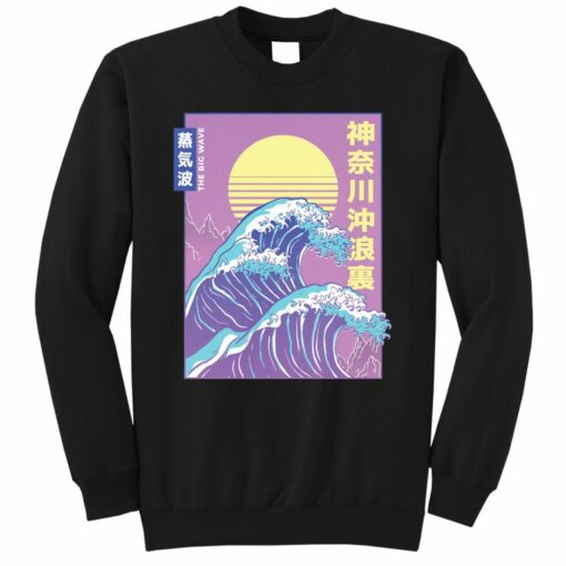 vaporwave sweatshirt