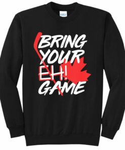 canada hockey sweatshirt