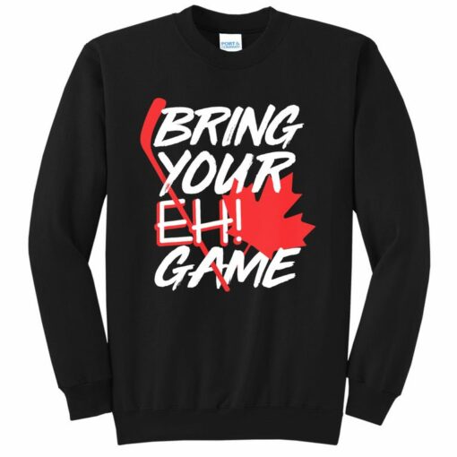 canada hockey sweatshirt