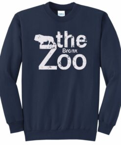 bronx zoo sweatshirt