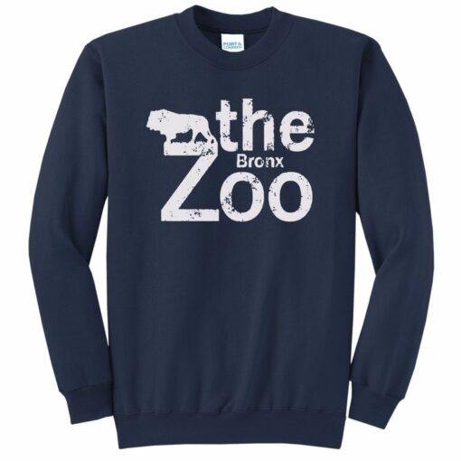 bronx zoo sweatshirt