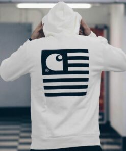 carhartt american flag hoodie