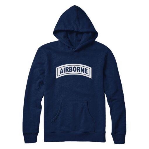airborne hoodies