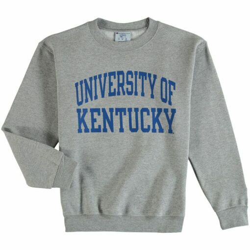university of kentucky crew neck sweatshirt