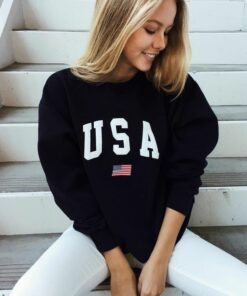 brandy melville usa sweatshirt