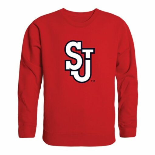 st john's university sweatshirt