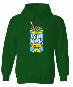 lyrical lemonade green hoodie