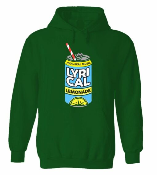 lyrical lemonade green hoodie