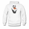 olaf hoodie for adults