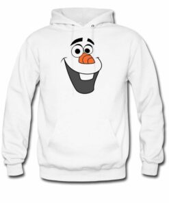 olaf hoodie for adults