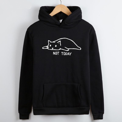 funny cat hoodie