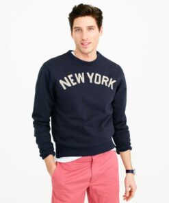 j crew mens sweatshirts