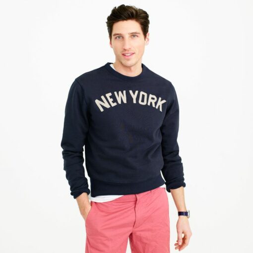 j crew mens sweatshirts