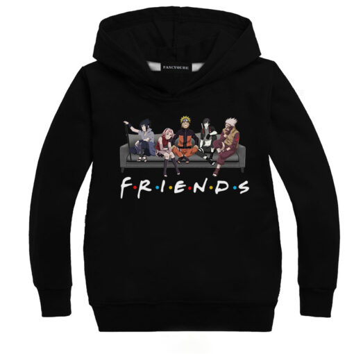 naruto youth hoodie