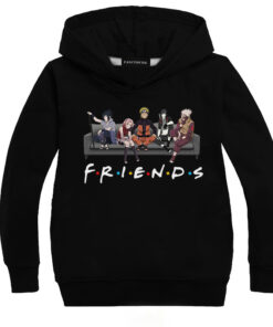 kids friends hoodie