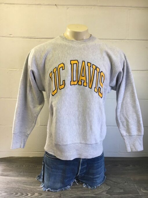 vintage uc davis sweatshirt