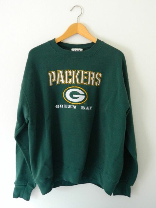 green bay packers retro sweatshirt