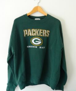 vintage green bay packers sweatshirt