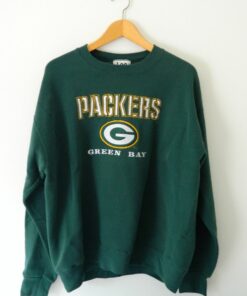 green bay packers sweatshirt vintage