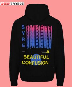 beautiful confusion hoodie