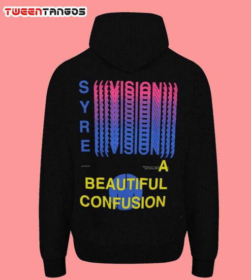 beautiful confusion hoodie