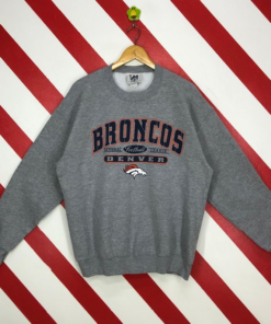 vintage broncos sweatshirt