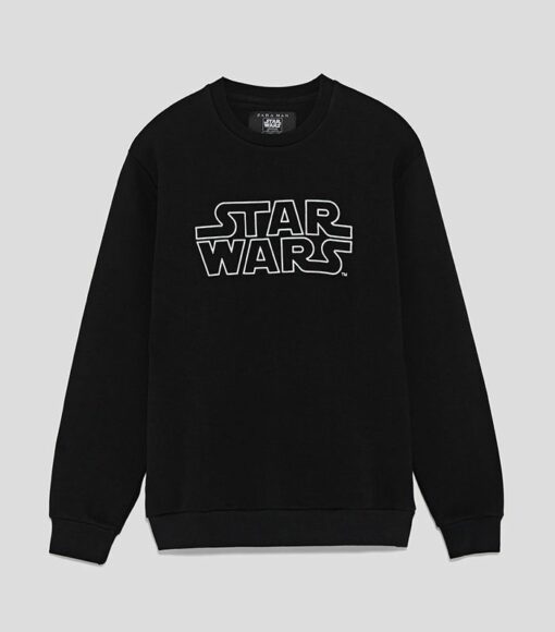 black star wars sweatshirt