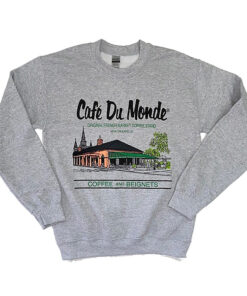 cafe du monde sweatshirt