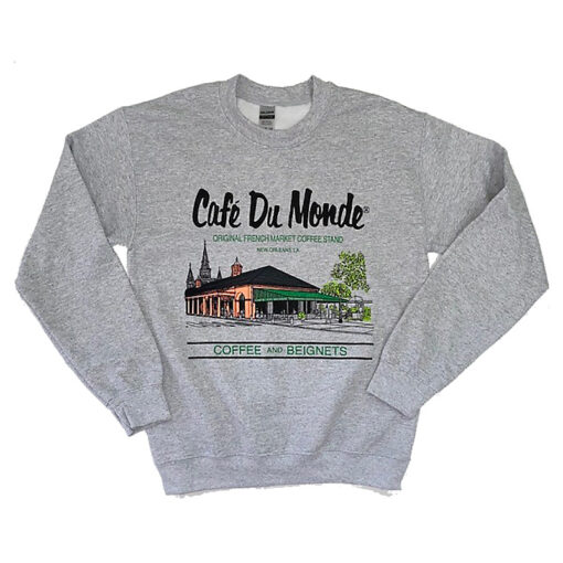 cafe du monde sweatshirt