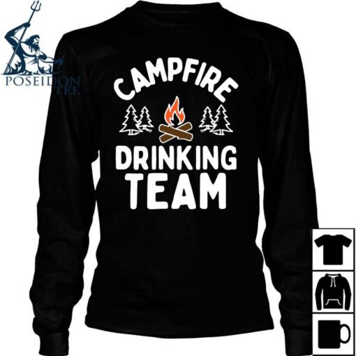 campfire drinking team sweatshirt