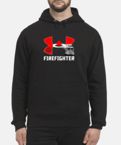 firefighter hoodie