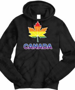 pride tie dye hoodie