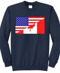 navy usa sweatshirt