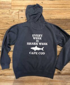 cape shark hoodie