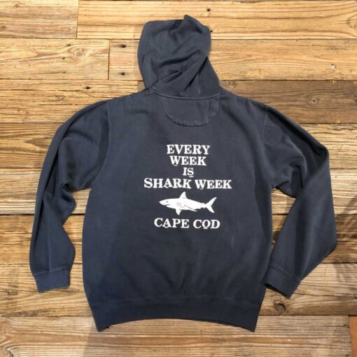 cape shark hoodie