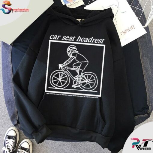 car seat headrest hoodie