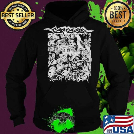 carcass hoodie