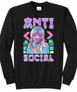 antisocial sweatshirt