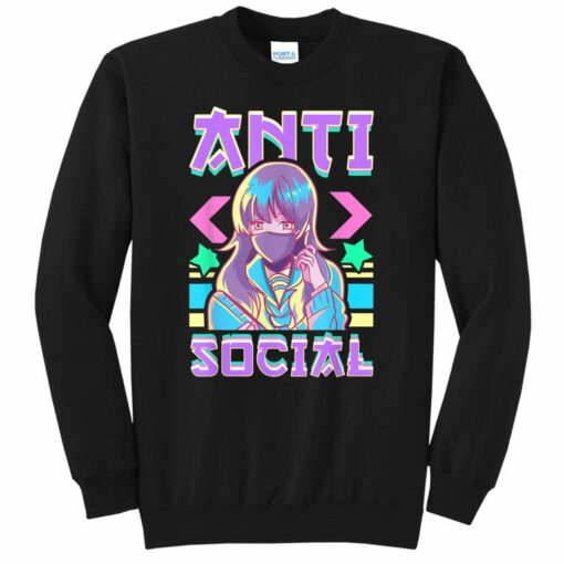 antisocial sweatshirt