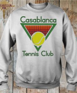 casablanca tennis club sweatshirt