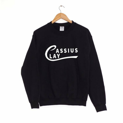 cassius clay sweatshirt