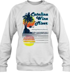 catalina wine mixer sweatshirt