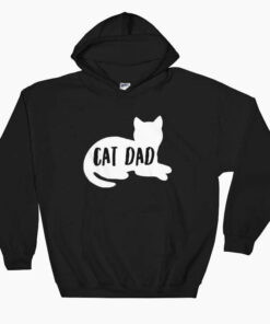 cat dad hoodie