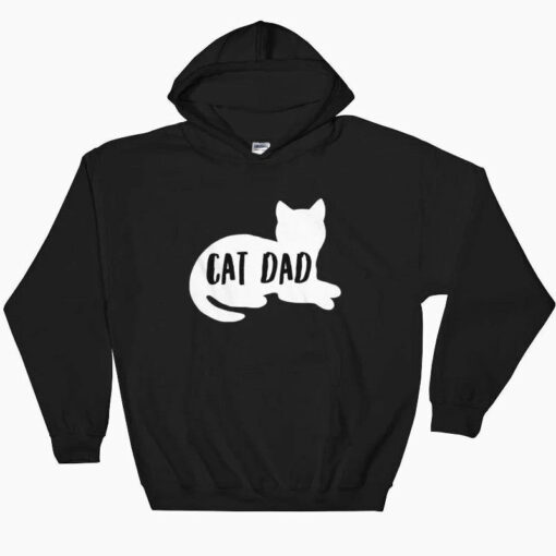 cat dad hoodie