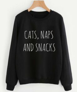 cats sweatshirt