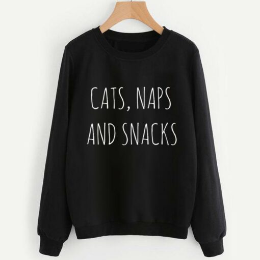 cats sweatshirt