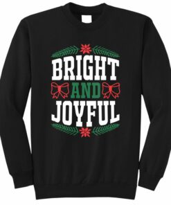 joyful sweatshirt