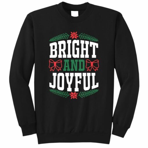 joyful sweatshirt